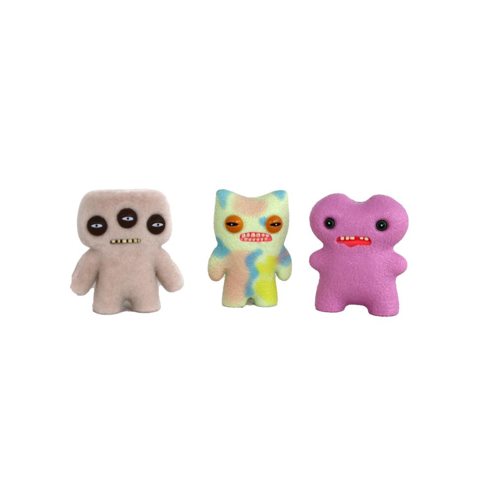 Fuggler - 3-In-1 Collectible Figure Style And Color May Vary - 1 Pc