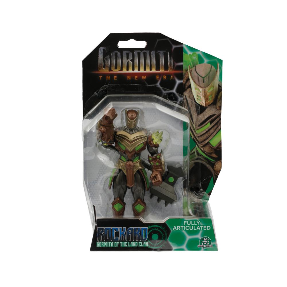 Gormiti - New Era Villanious Gormita Action Figure - 15 cm - Style May Vary - 1 Pc