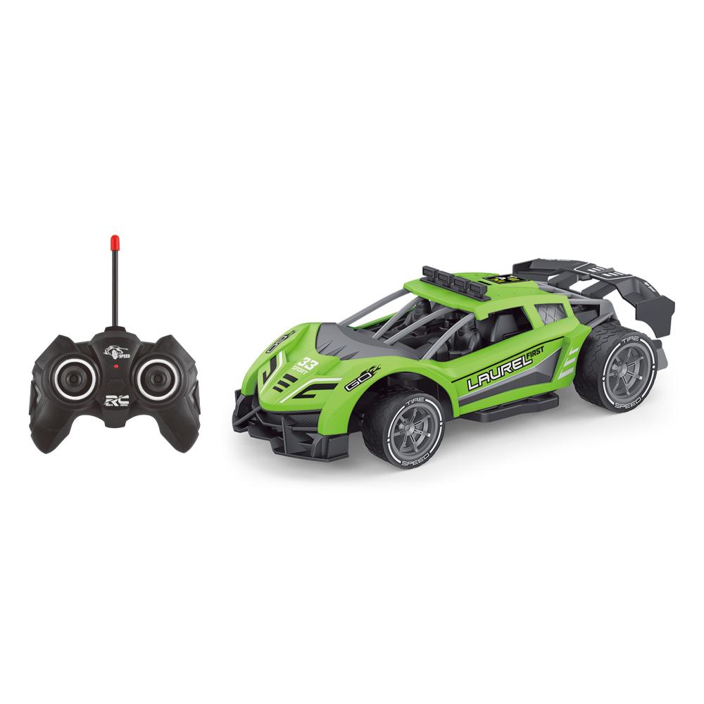 Power Joy - Remote Control Python Off-road Style Racing Car Toy - 1:16 - 1pc - Assorted - Color May Vary
