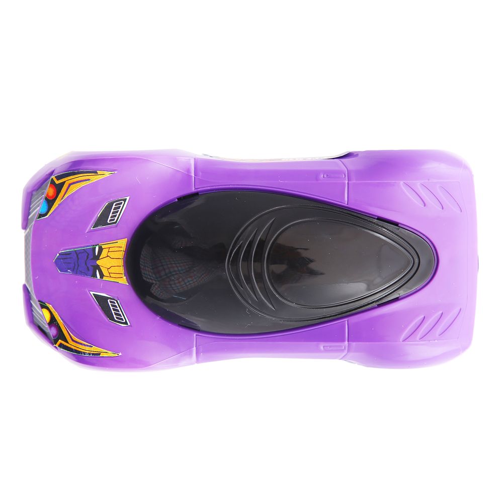 Marvel - The Mad Titan Pull Back Racer Car - Thanos