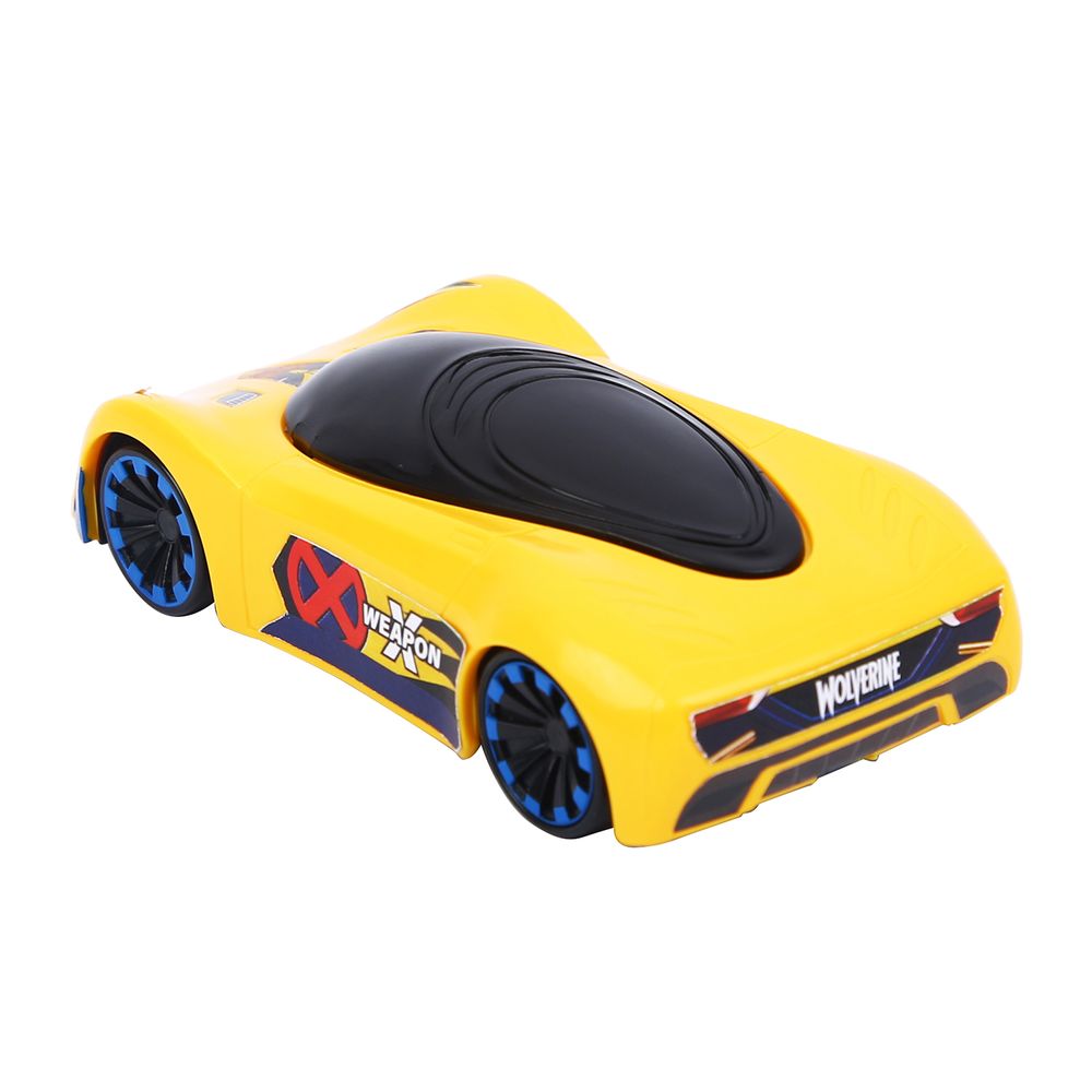 Marvel - Pull Back Mightiest Racer Car - Wolverine