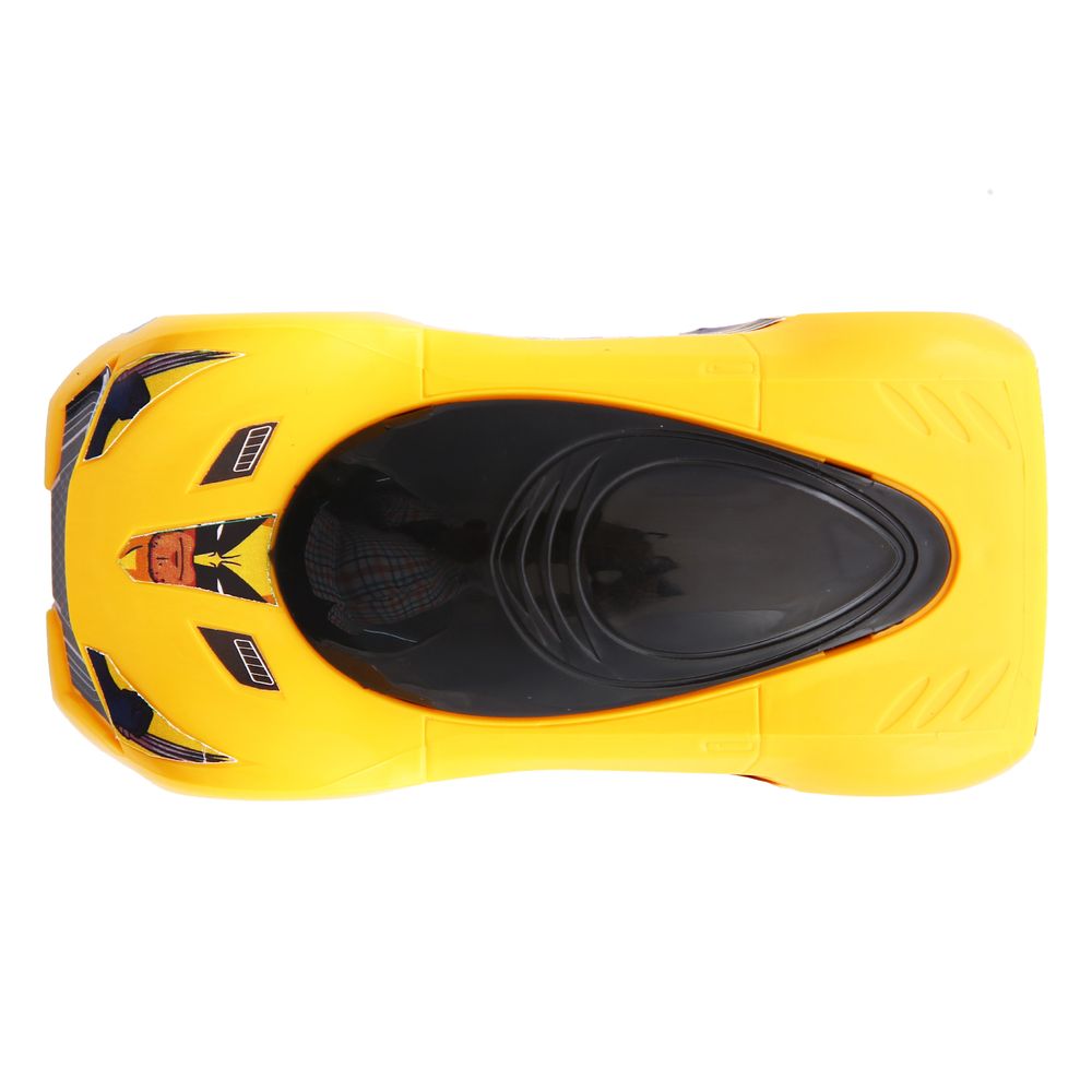 Marvel - Pull Back Mightiest Racer Car - Wolverine