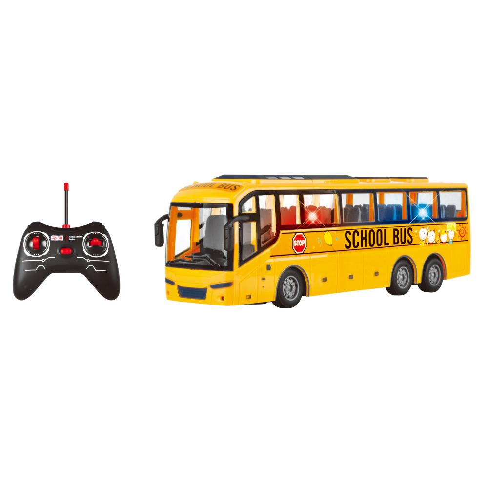 Power Joy - Remote Control School Bus With Lights