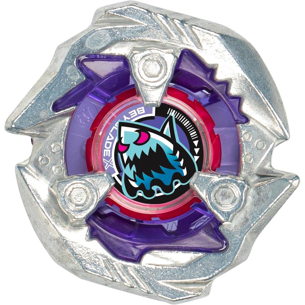 Beybattle Burst - Beyblade X Keel Shark 3-60lf Right Spinning Attack Type Top