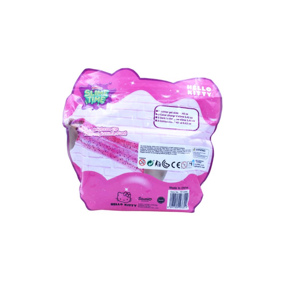 DohTime - Hello Kitty Slimetime Party Glitter Slime Kit - 414 gm