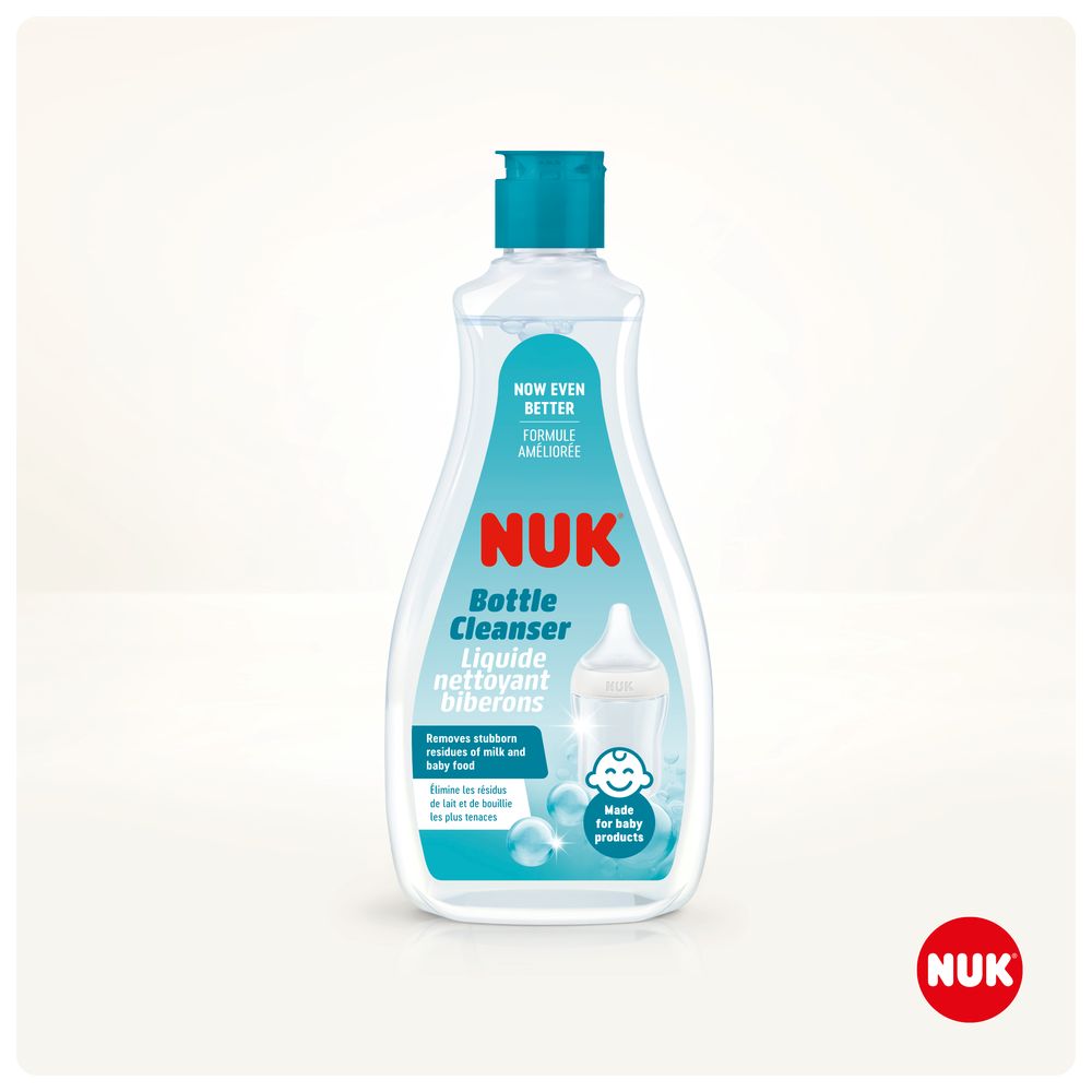 Nuk Fragrance Free Baby Bottle Cleaner - Pack of 2 - 1 kg