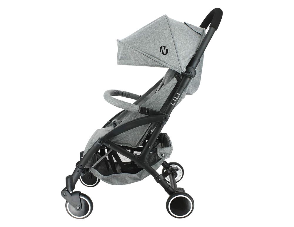 Nania - Lili Compact Lightweight Stroller - Grey