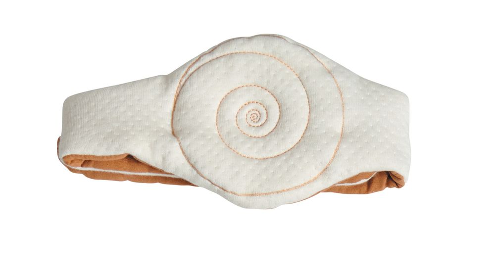 Candide - Baby's Mini Massaging Heat Pad - Caramel