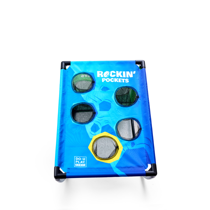 Hape - Rockin' Pockets Toss Game - Multicolor