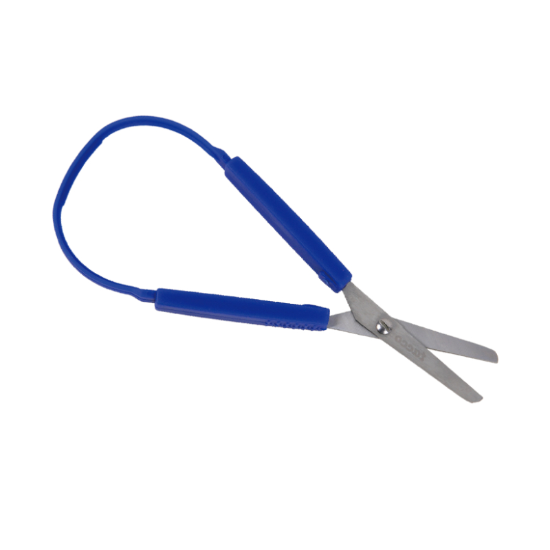 Beleduc - Kids' Easy-Grip Scissors - Blue