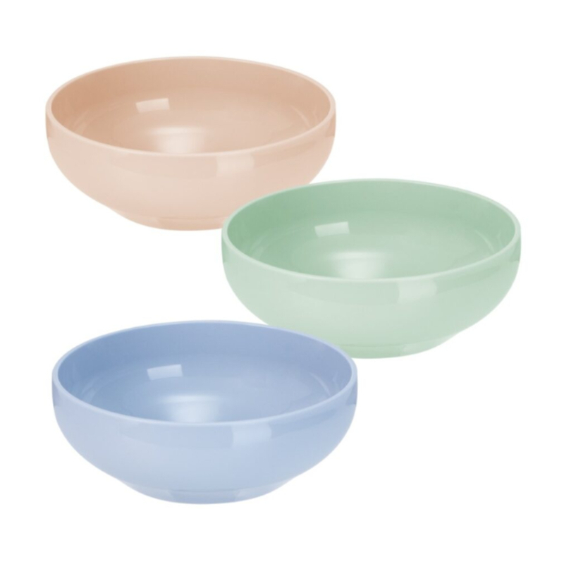 Inochi Amori Bowl Set For Kids - 850ml - 3pcs