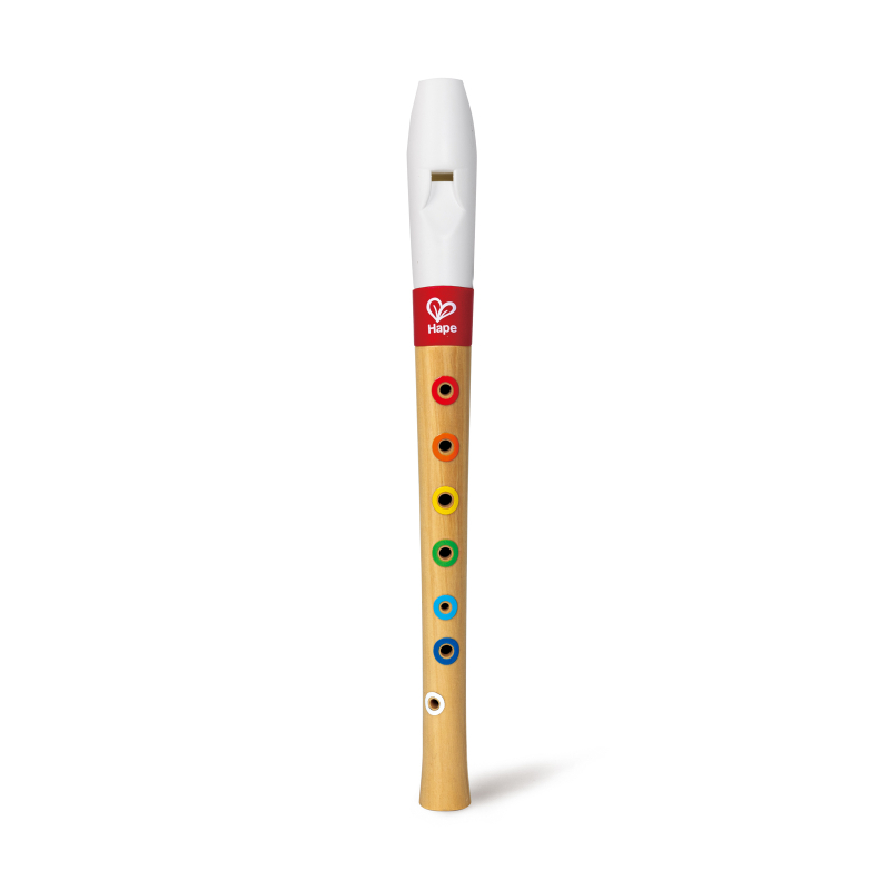 Hape - Mini Musician's Starter Recorder Musical Toy - Multicolor