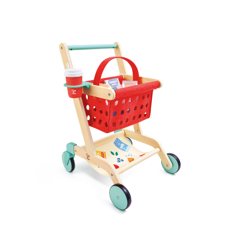 Hape - Little Shopper's Cart Basket