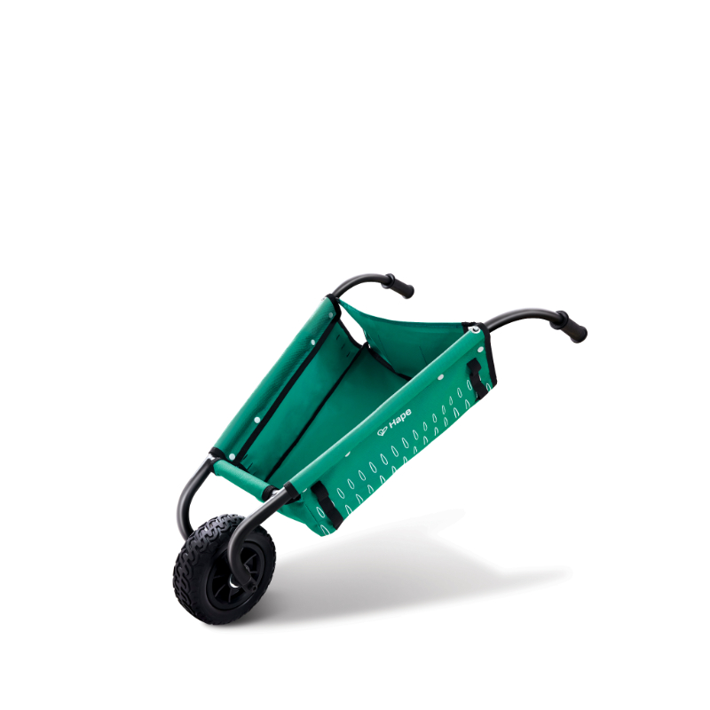 Hape - Nature Fun Little Gardener's Wheelbarrow - Green