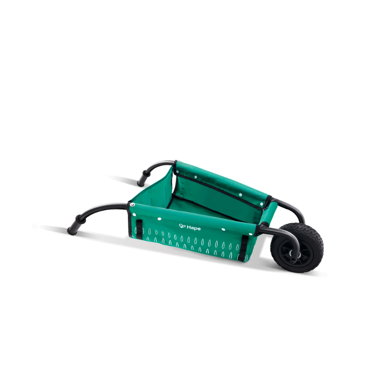 Hape - Nature Fun Little Gardener's Wheelbarrow - Green