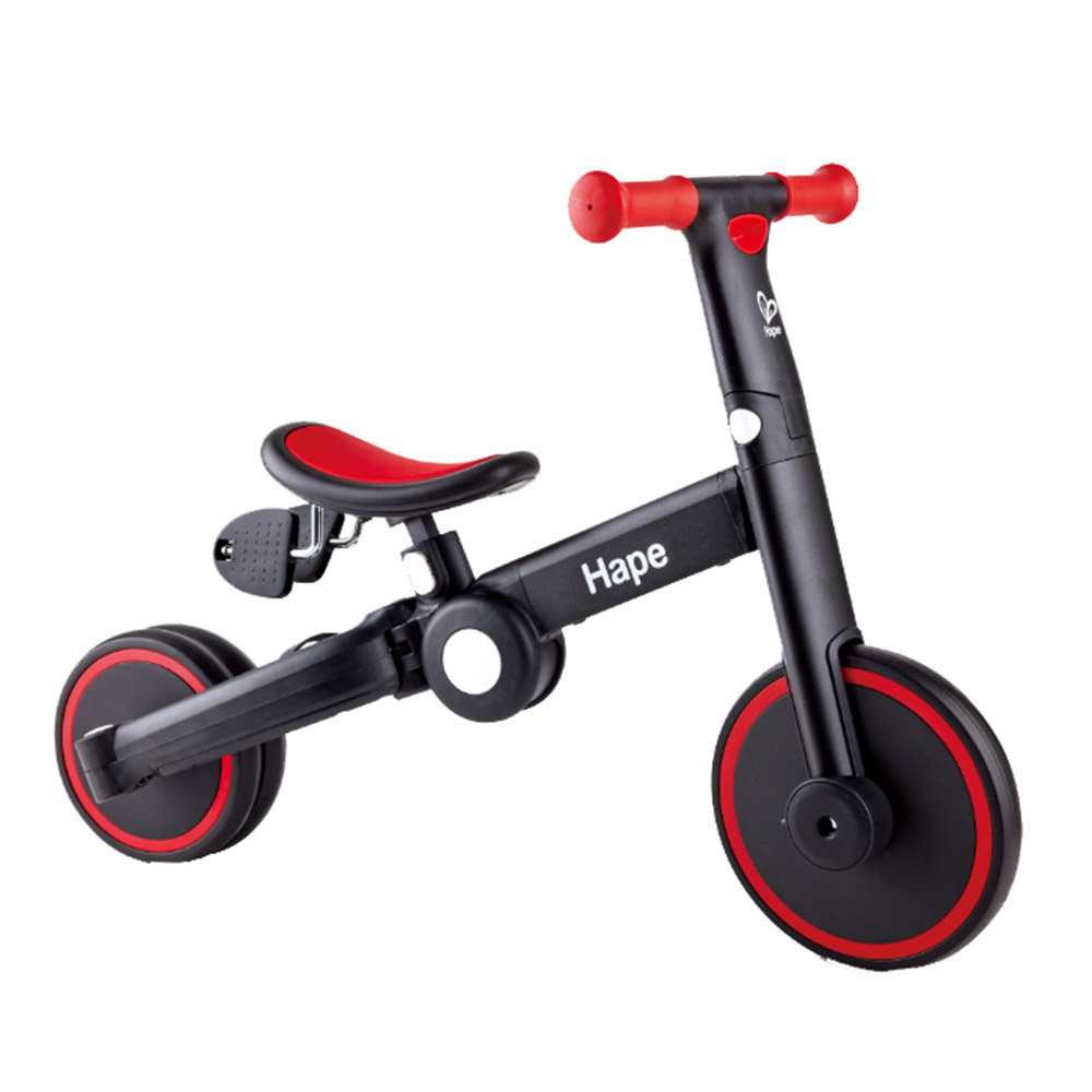 Hape - 2-in-1 Multi-Use Segway Balance Bike And Tricycle