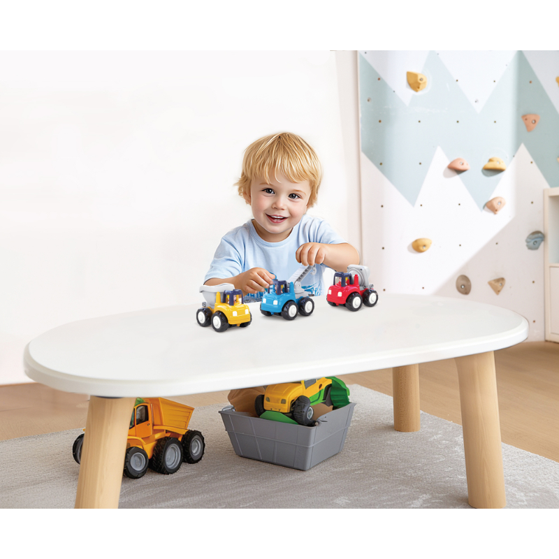 Hola - 4-Wheels Construction Dump Truck - Multicolor