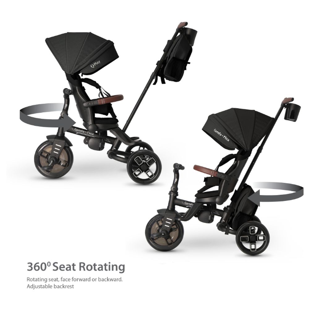 Qplay - Comfo Max 7-In-1 Tricycle For Kids
