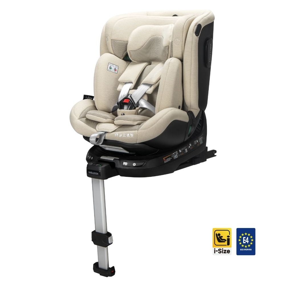 Welldon - Smart Rotate 2 Pro Car Seat - Beige