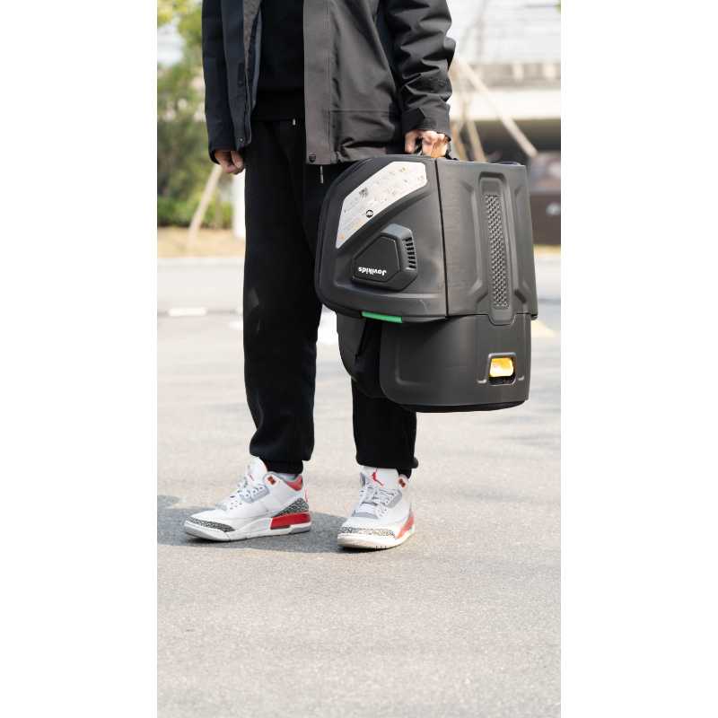 Jovikids Rober i-Size Booster Car Seat ISOFIX, Cabin Size 3-12Y - Black