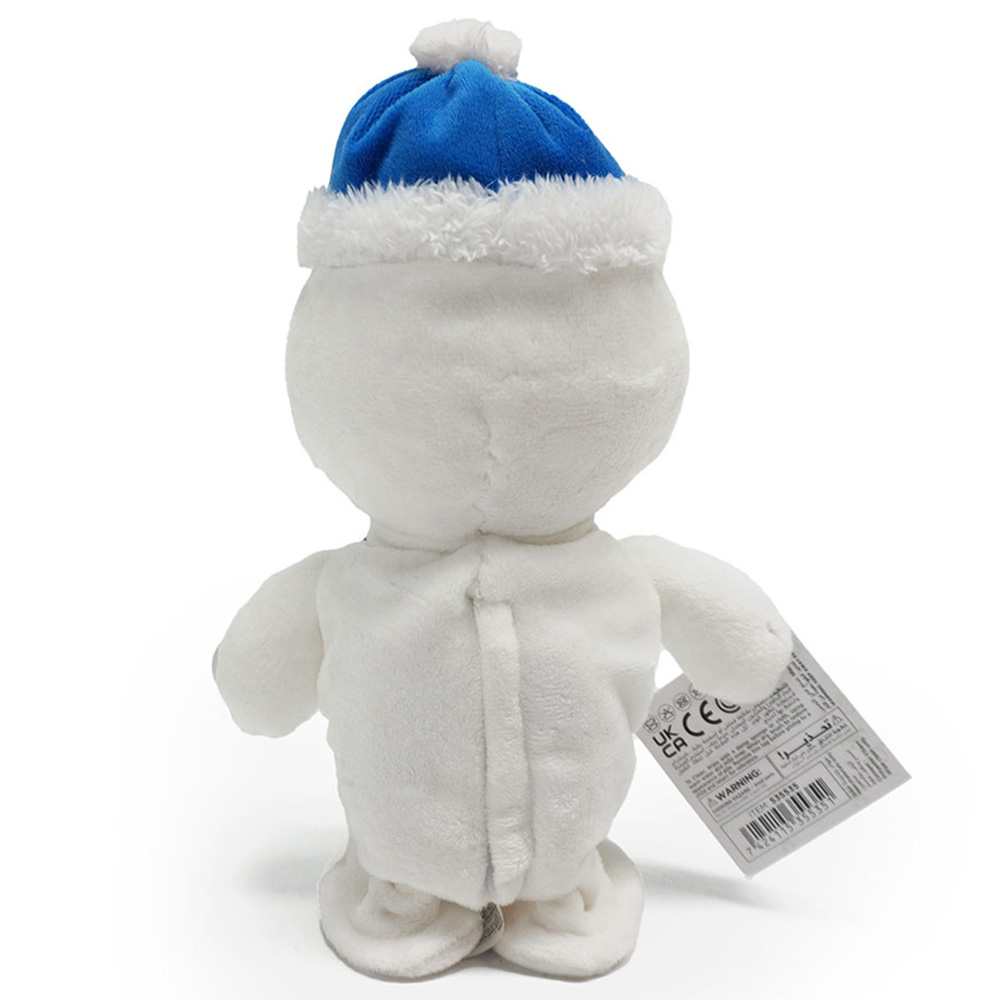 Mad Toys - Festive Snowman Walk & Sing Christmas Plush Toys