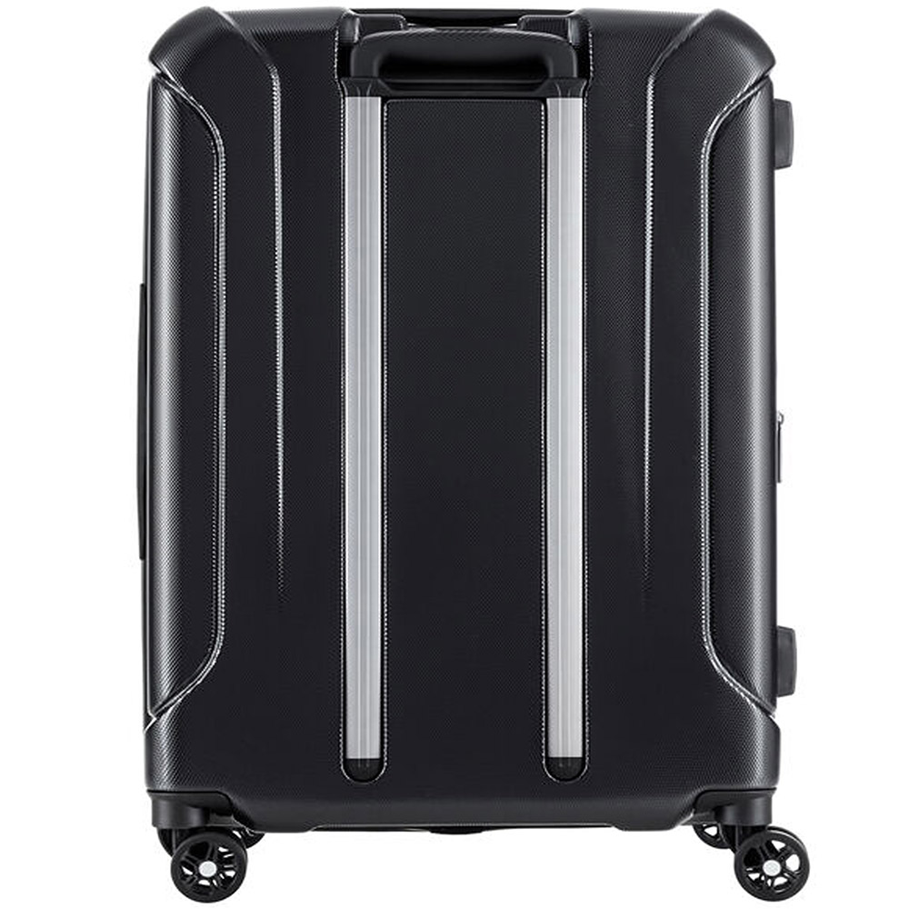 American Tourister - Technum Trolley 55 cm Diamond Black - 3 Years Global Warranty