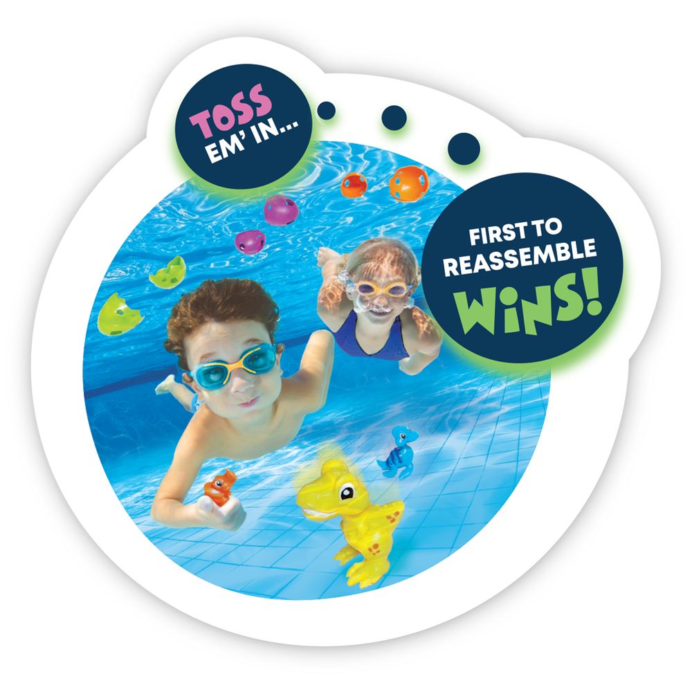 Banzai - Dino Dive Game Set