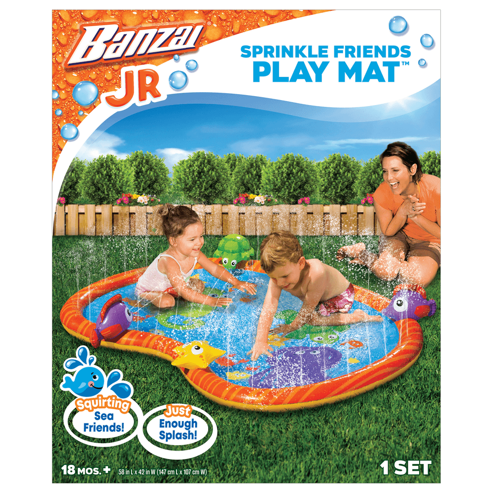 Banzai - Sprinkle Friends Play Mat
