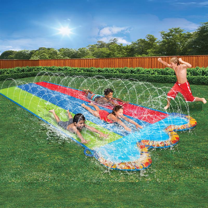 Banzai - Triple Racer Water Slide - 16ft