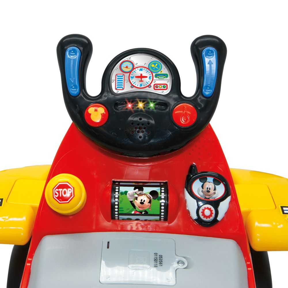 Kiddieland - Lights N Sounds Mickey Activity Plane