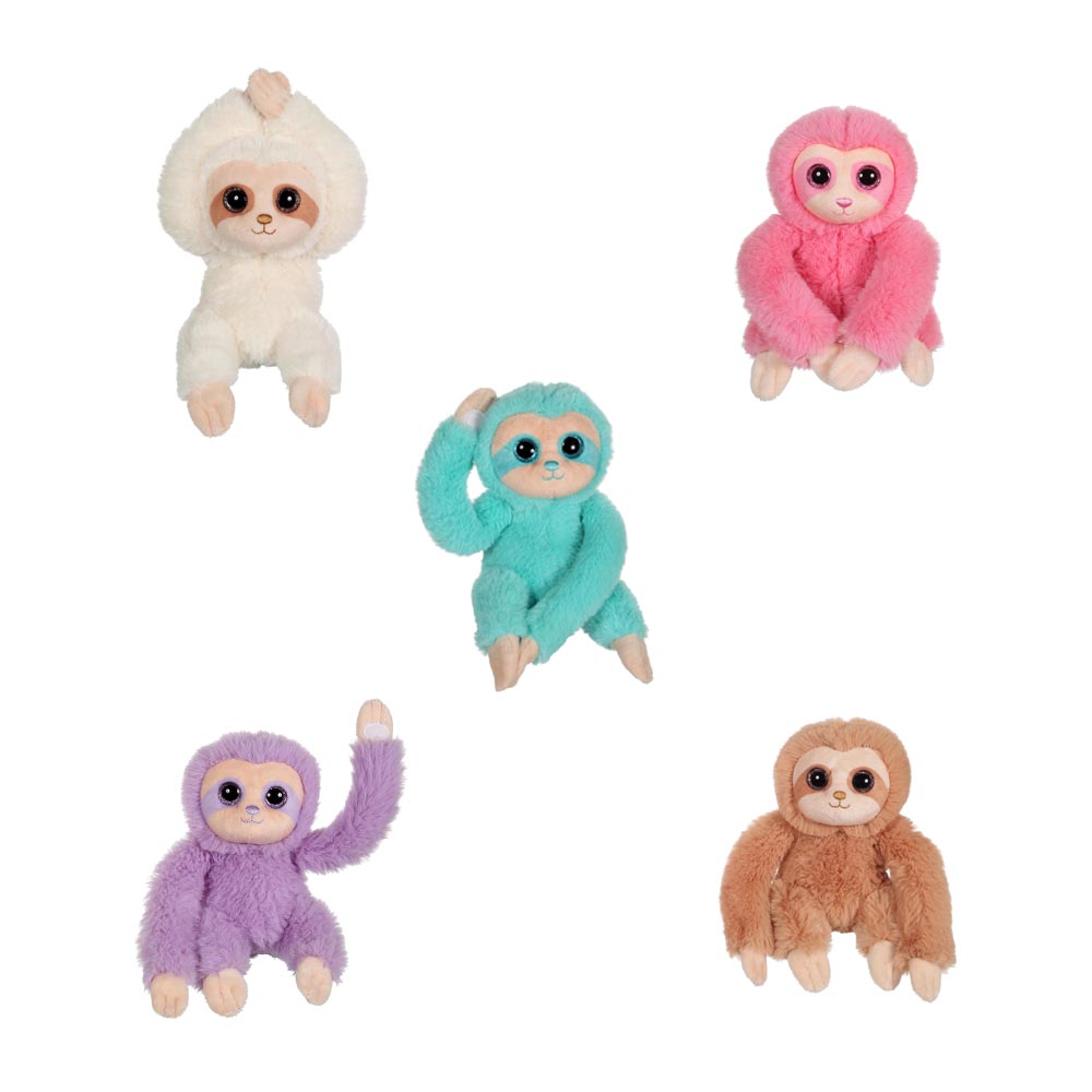 Gipsy - Sloth Plush Toy - Color May Vary - 16 cm - 1 Pc