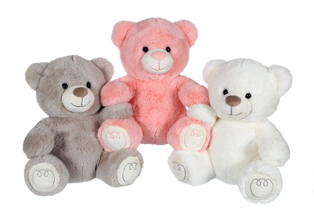 Gipsy - My Sweet Teddy Bear Plush Toy - Color May Vary - 24 cm - 1 Pc