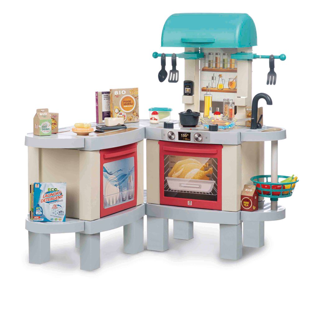 Chicos - Deli Kitchen Plus Pretend Playset - Multicolor - 32 Pcs