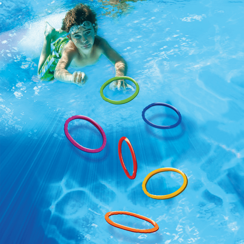 Banzai - Pool Time Dive Rings - 6 Pcs