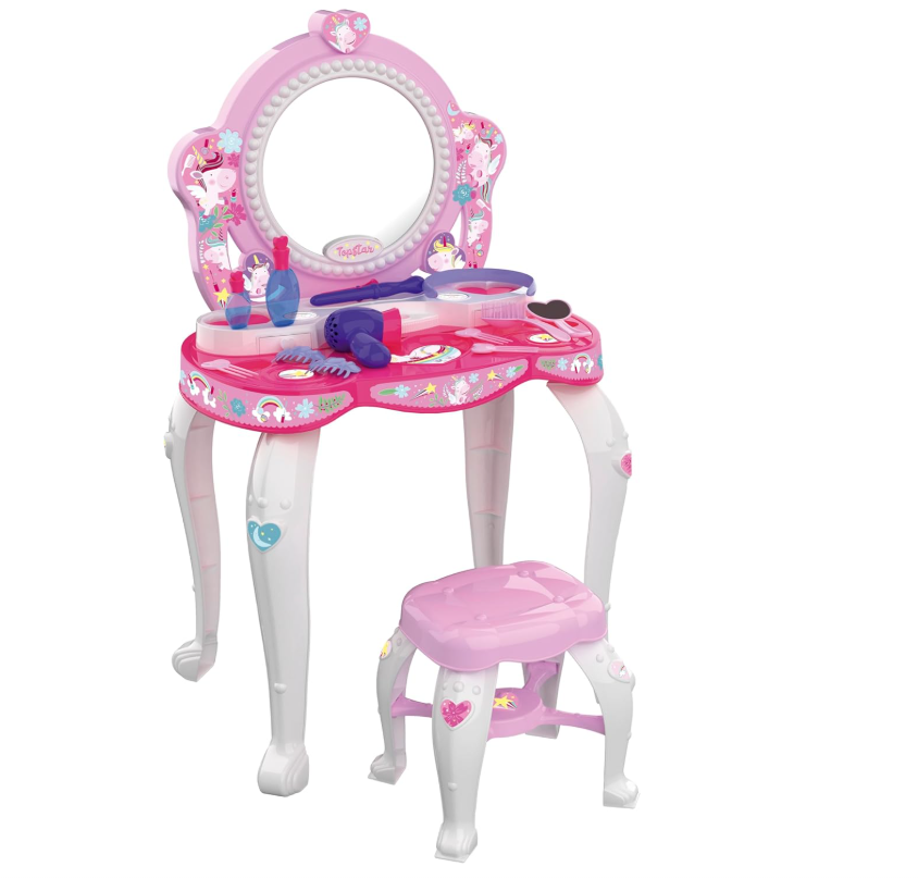 Chicos - Topstar Vanity Desk With Seat - 12 Pcs