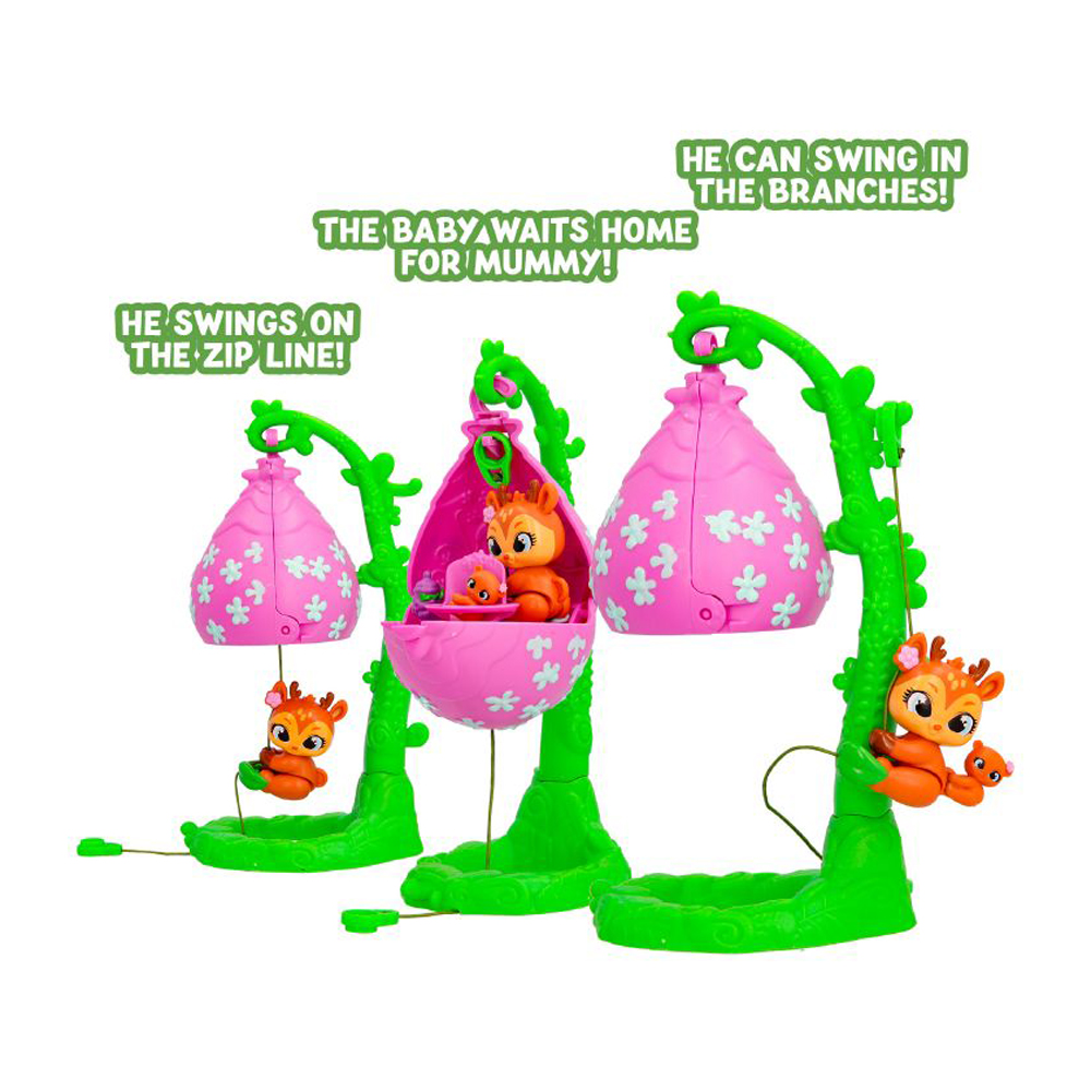 Cutie Climbers - Toys - S1 Family Pack - Fruitties