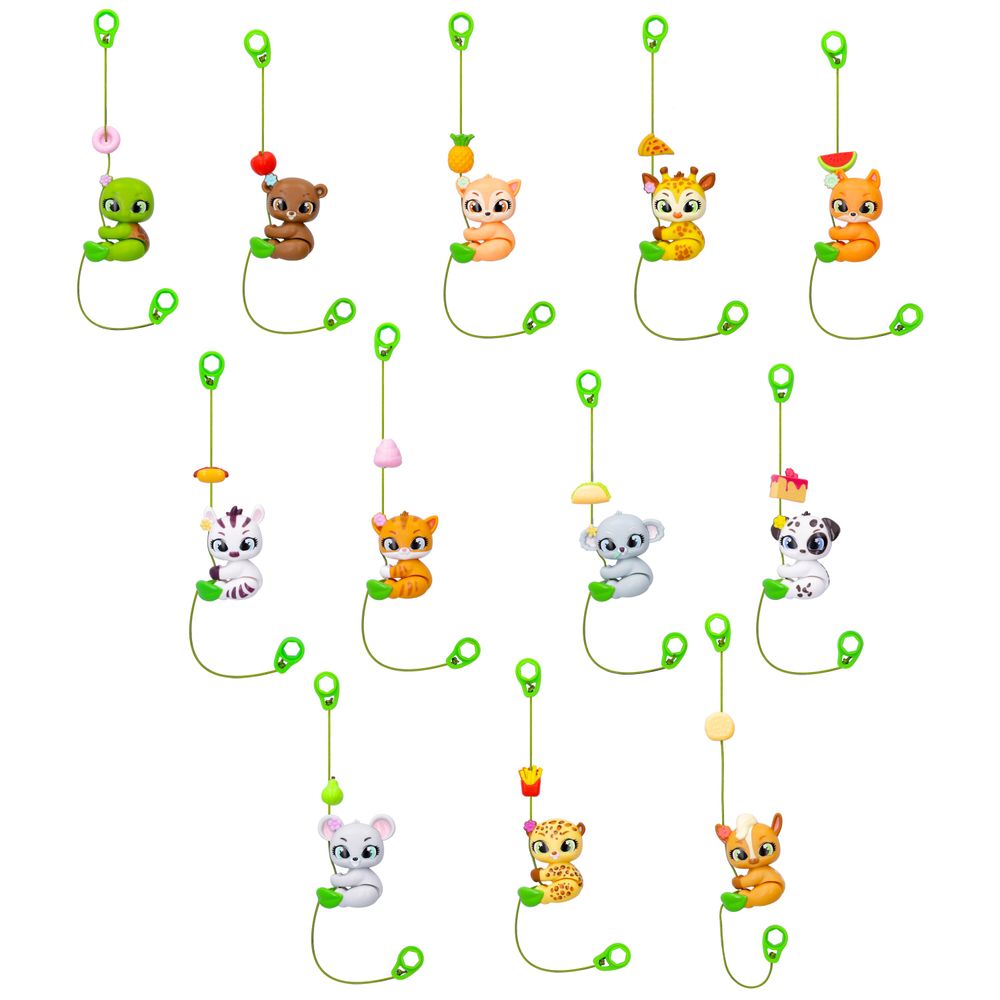 Cutie Climbers - S1 Tree Climber Animals - Style May Vary - 1 Pc