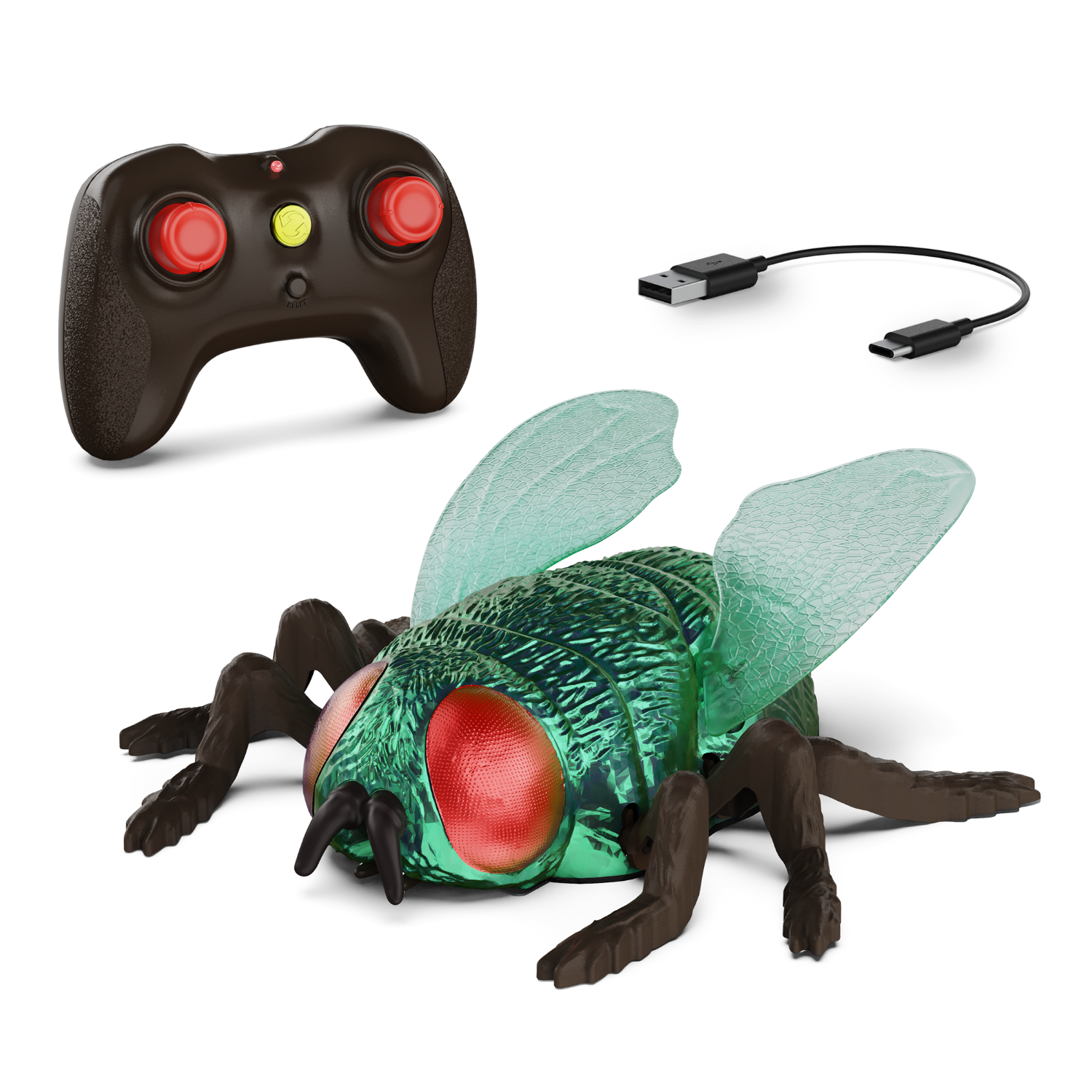 Terra - RC Climbing Fly Toy - Green