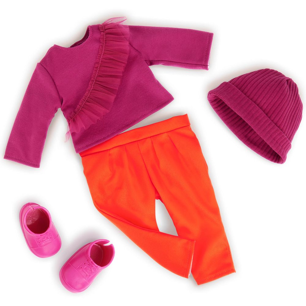 Our Generation - Shay Fashion Doll With Colorblock Outfit - Multicolor