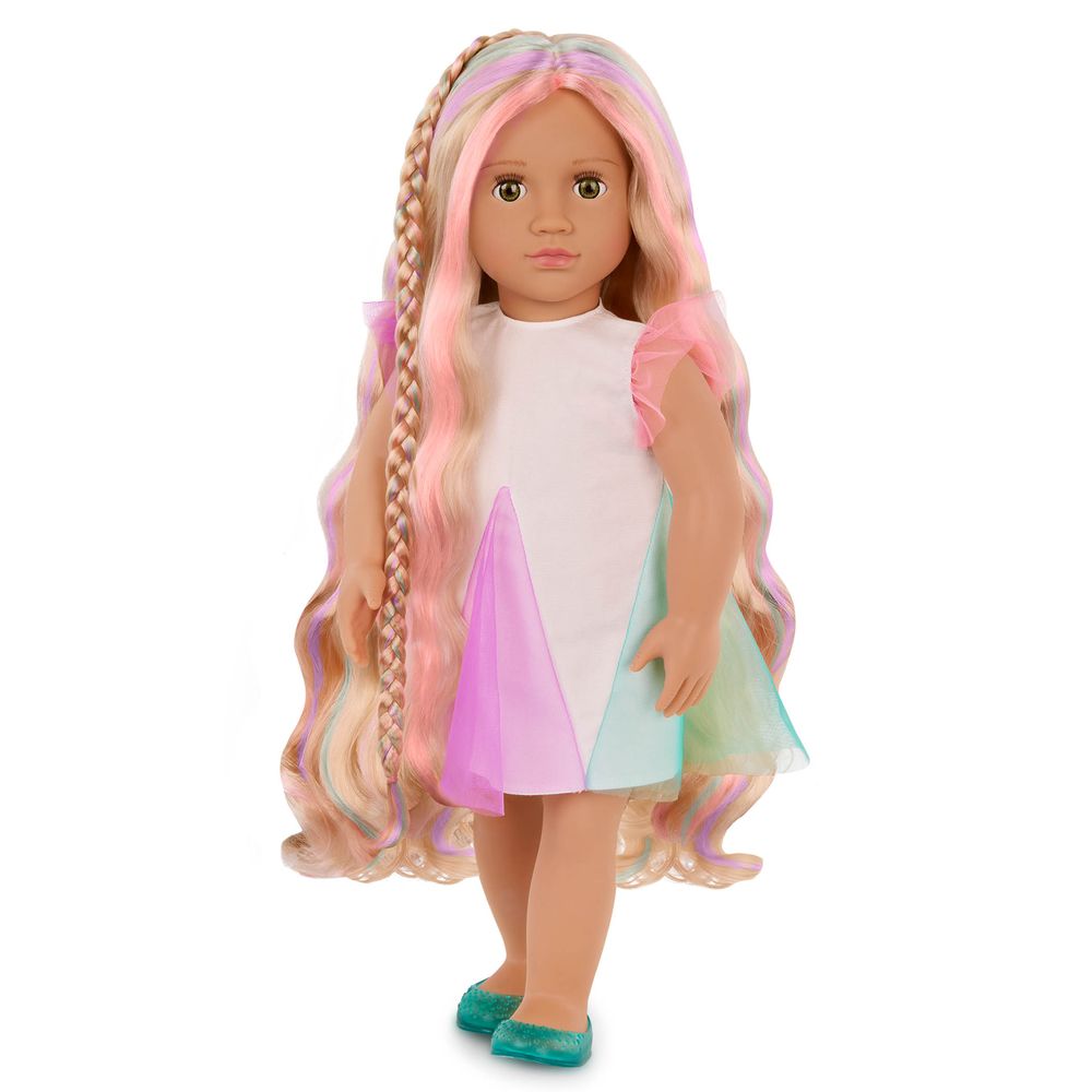 Our Generation - Tessie Hair Grow Fashion Doll Playset - Multicolor - 46 cm