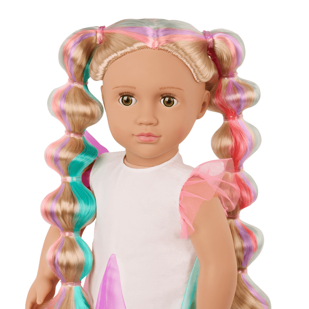 Our Generation - Tessie Hair Grow Fashion Doll Playset - Multicolor - 46 cm