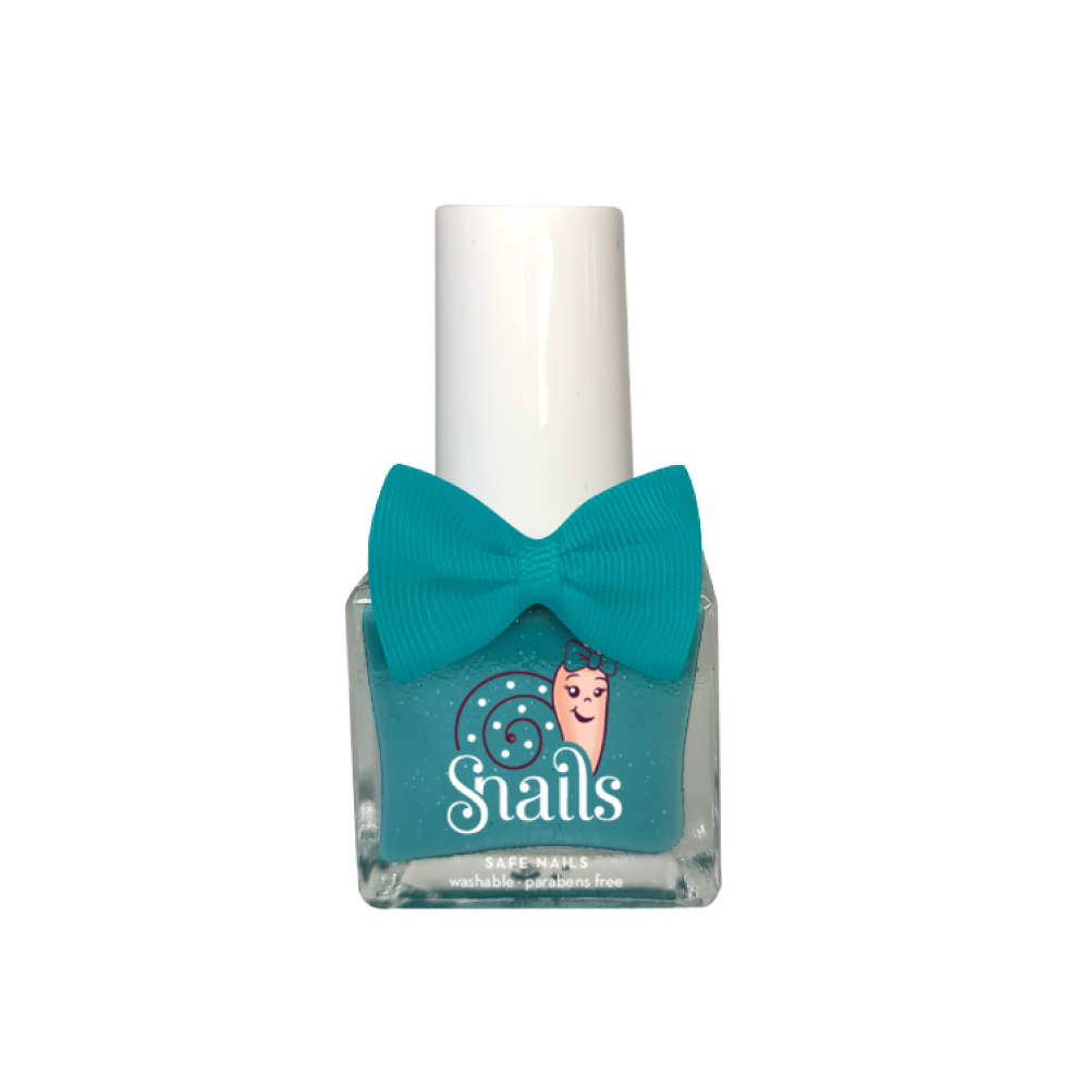 Snails - Glitter Nail Polish Petite - Splash Lagoon - 5 ml
