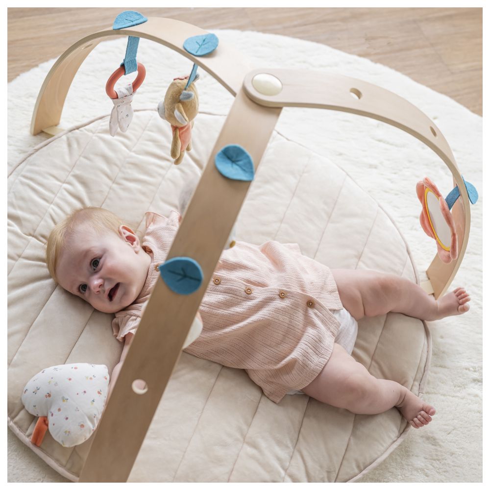Nattou - Mila Zoe And Lana Playmat With Wooden Arch