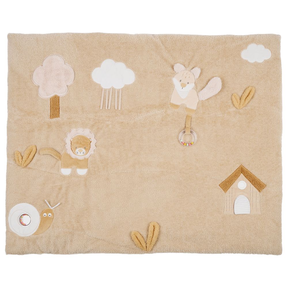 Nattou - Flo, Ernest & Oli Activity Mat For Wooden Arch
