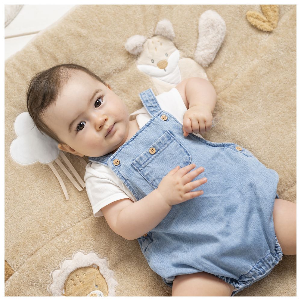 Nattou - Flo, Ernest & Oli Activity Mat For Wooden Arch