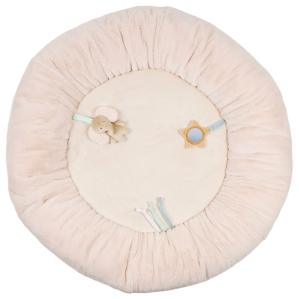 Nattou - Flo, Ernest & Oli Stuffed Playmat With Arches