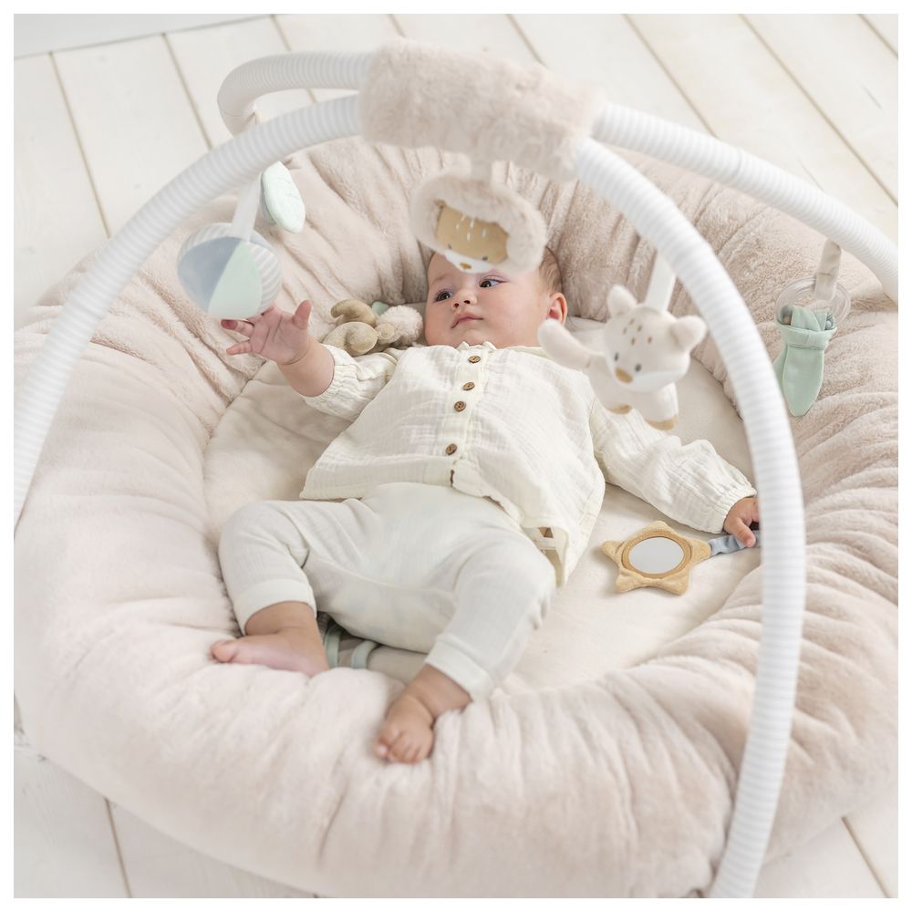 Nattou - Flo, Ernest & Oli Stuffed Playmat With Arches