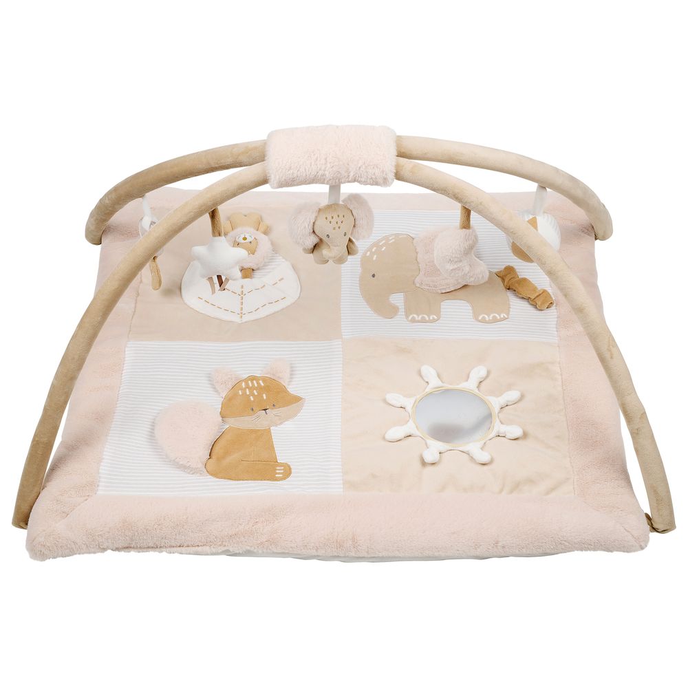 Nattou - Flo, Ernest & Oli Playmat With Arches