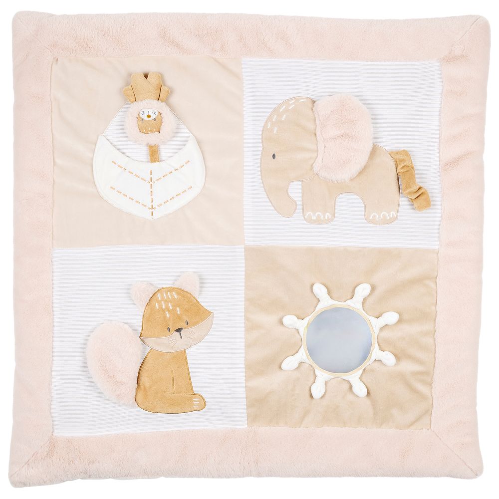 Nattou - Flo, Ernest & Oli Playmat With Arches