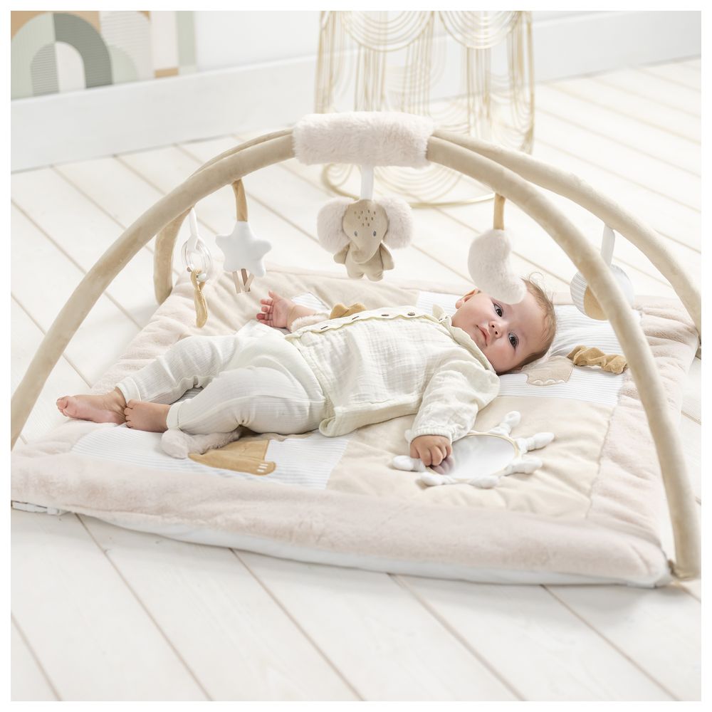 Nattou - Flo, Ernest & Oli Playmat With Arches